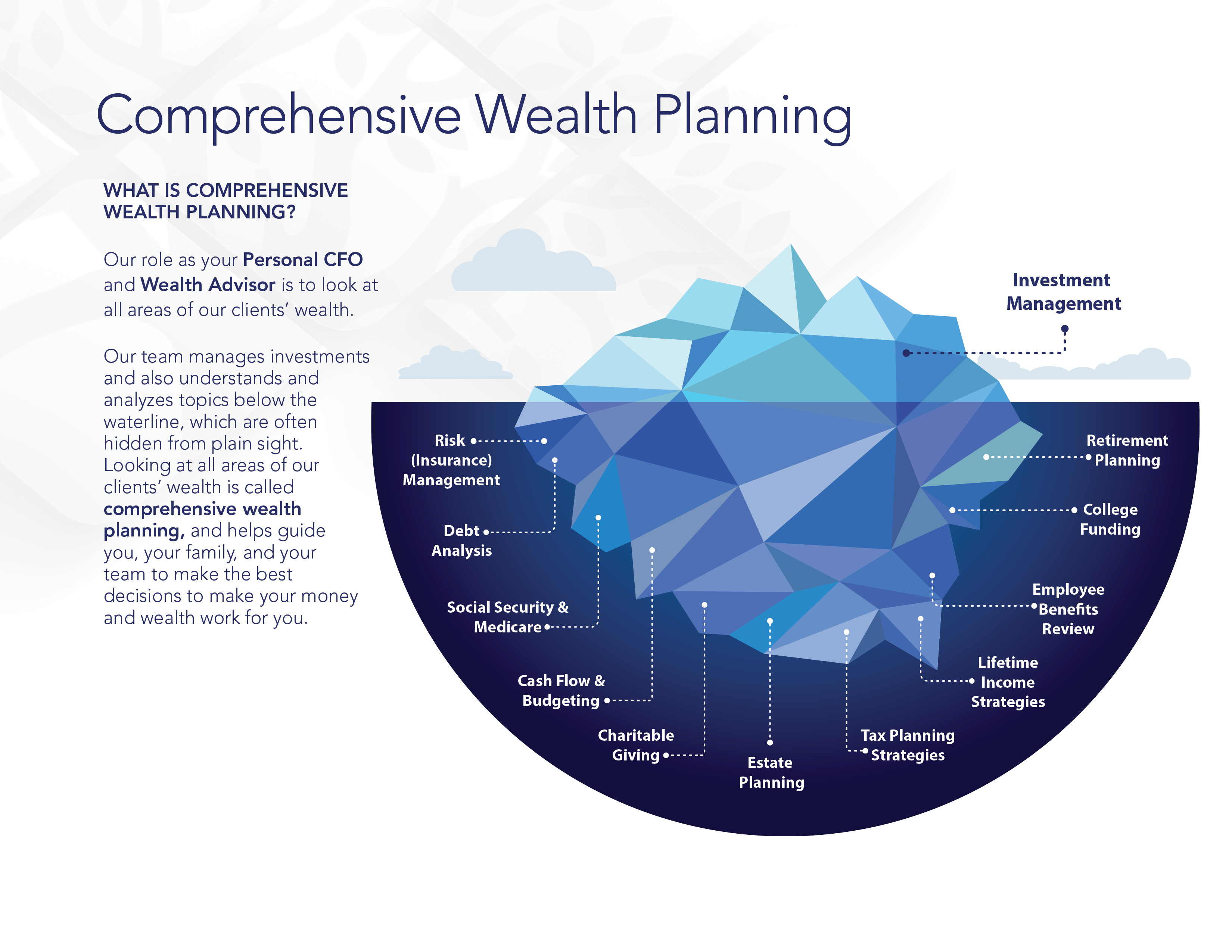 Comprehensive Wealth Planning